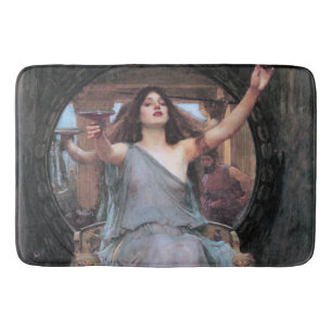 Tapis De Bain Circe Offering the Cup to Odysseus, Waterhouse