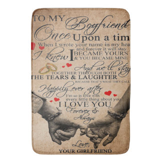 Tapis De Bain Citation d'amour pour petit ami | Jovely Quotes Ca