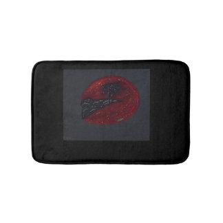 Tapis de bain Clair de lune sanglant