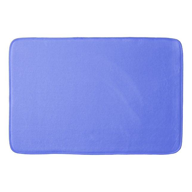 Tapis De Bain Clair Périwinkle violet (Devant)