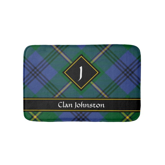 Tapis De Bain Clan Johnston Tartan Bath Mat (Devant)
