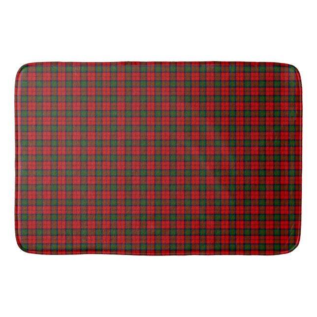 Tapis De Bain Clan MacDuff Tartan Plaid (Devant)