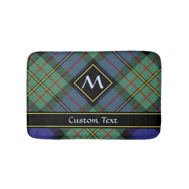 Tapis De Bain Clan MacLaren Tartan (Devant)