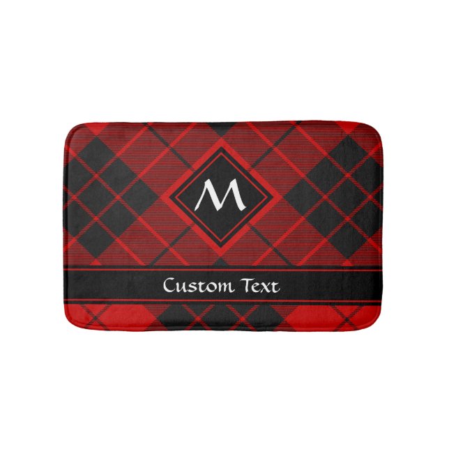 Tapis De Bain Clan Macleod de Raasay Tartan (Devant)