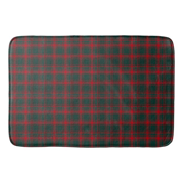 Tapis De Bain Clan Middleton Tartan Plaid (Devant)