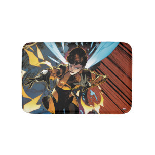 Tapis De Bain Classiques Avengers Attaque volante de Wasp
