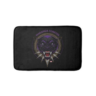 Tapis De Bain Classiques Avengers   Wakanda Forever Emblème Pant