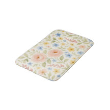 Classy Shabby Chic Floral Motif