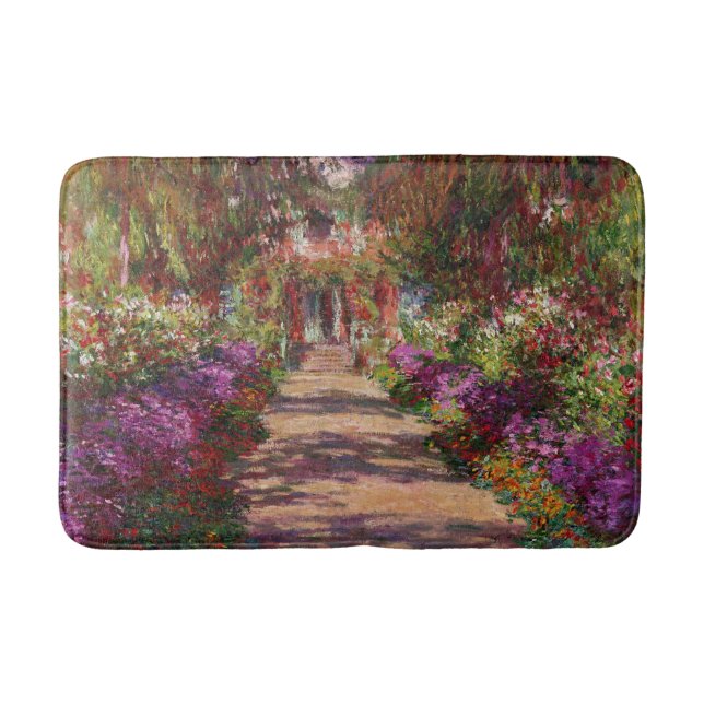 Tapis De Bain Claude Monet | A Pathway à Monet's Garden (Devant)