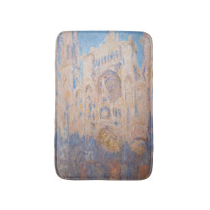 Tapis De Bain Claude Monet - Cathédrale de Rouen au coucher du s