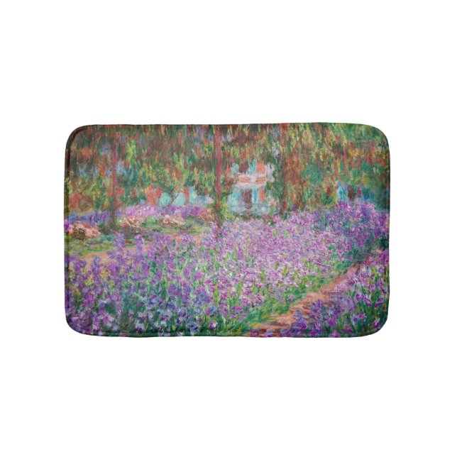 Tapis De Bain Claude Monet - Le jardin de l'artiste à Giverny (Devant)
