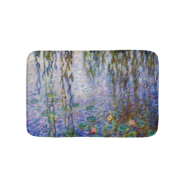 Tapis De Bain Claude Monet - Lys d'eau (Devant)