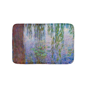 Tapis De Bain Claude Monet - Lys d'eau