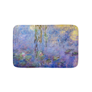 Tapis De Bain Claude Monet - Lys d'eau