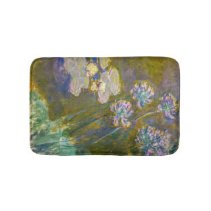 Tapis De Bain Claude Monet - Nénuphars et Agapanthus