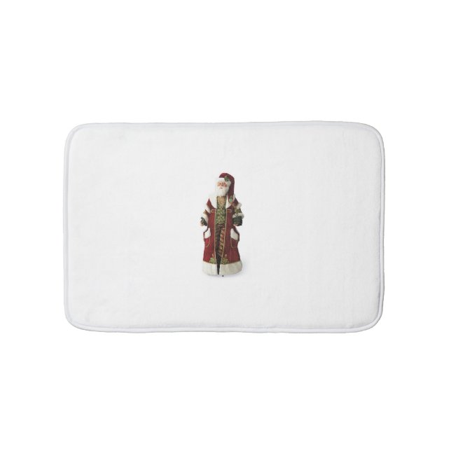 TAPIS DE BAIN ***CLAUS SANTA VICTORIEN*** (Devant)