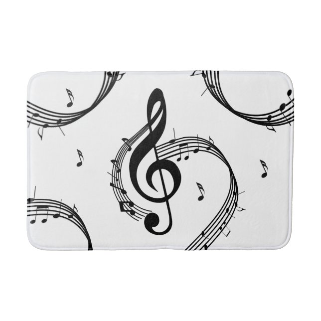 Tapis De Bain Climactic G Clef (Devant)
