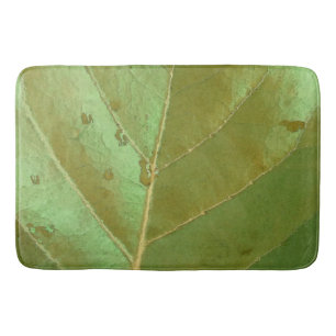 Tapis De Bain Closeuse de feuille de raisin marin