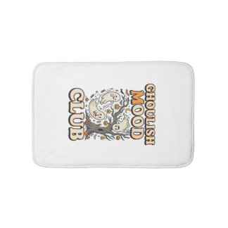 Tapis De Bain Club d'ambiance sinistre Halloween