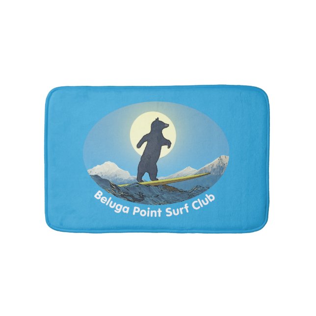 Tapis De Bain Club de Surf Beluga Point (Devant)