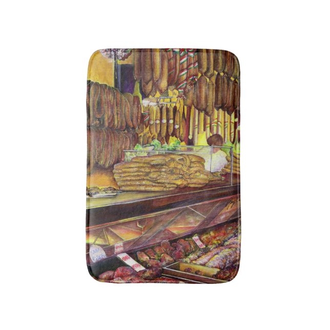 Tapis De Bain Cochon, Budapest (Devant (Vertical))