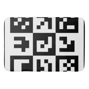 Tapis De Bain code qr