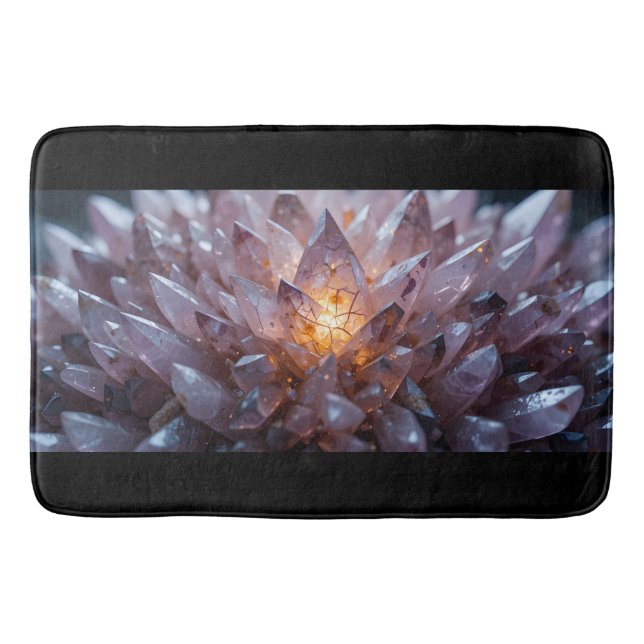 Tapis De Bain Coeur cristal radiant (Devant)
