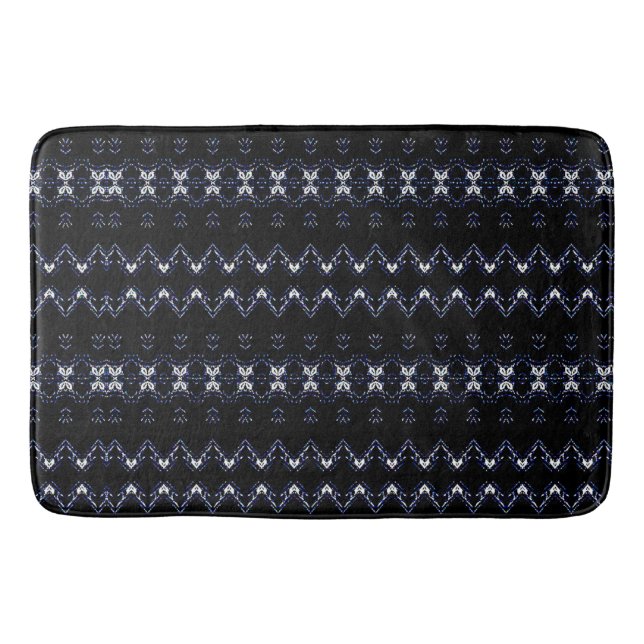 Tapis De Bain Coeurs capturés (Devant)