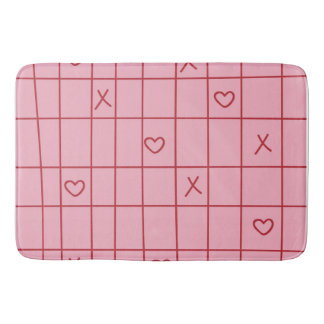 Tapis De Bain Cœurs XO