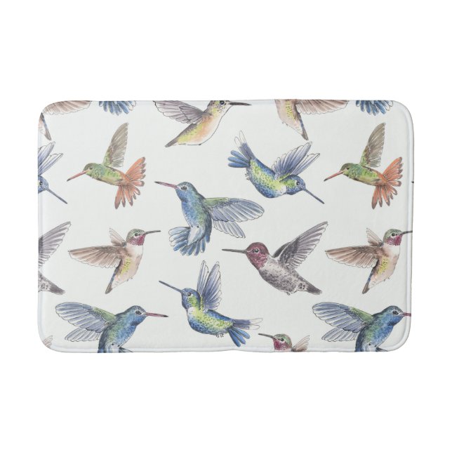 Tapis De Bain Colibri (Devant)