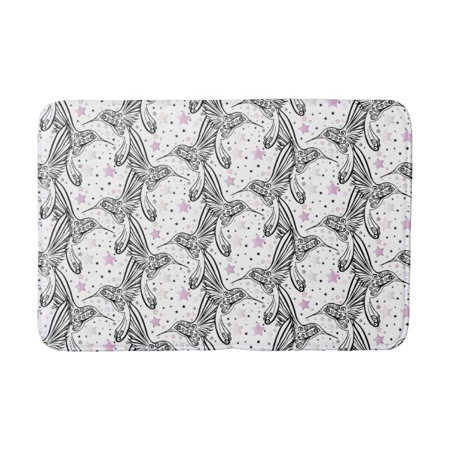 Tapis De Bain Colibri IV (Devant)