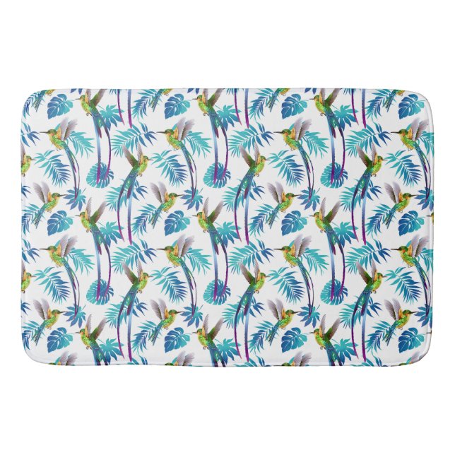 Tapis De Bain Colibri tropical (Devant)