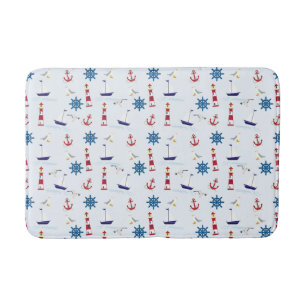 Tapis De Bain Collage nautique