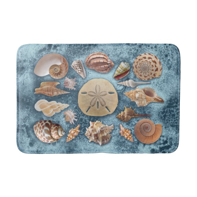Tapis De Bain Collecte de coquillages (Devant)
