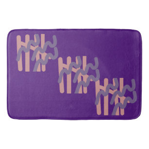 TAPIS DE BAIN COLLECTE DE TEMPÉRANCE
