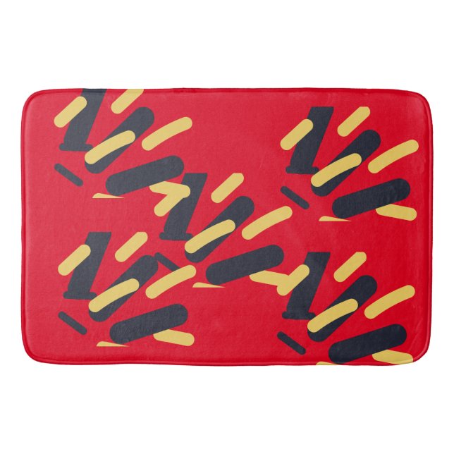 TAPIS DE BAIN COLLECTE DE TEMPÉRANCE (Devant)