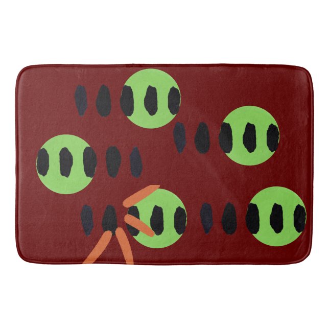 TAPIS DE BAIN COLLECTE DE TEMPÉRANCE (Devant)