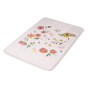 Tapis De Bain collection de fleurs