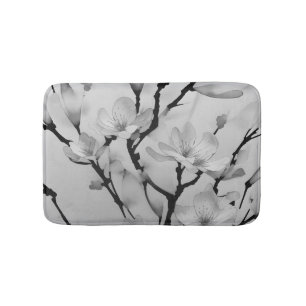 Tapis De Bain Collection de fleurs d'hiver Mat de bain