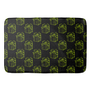 Tapis De Bain Collection de Noël simple - Présente