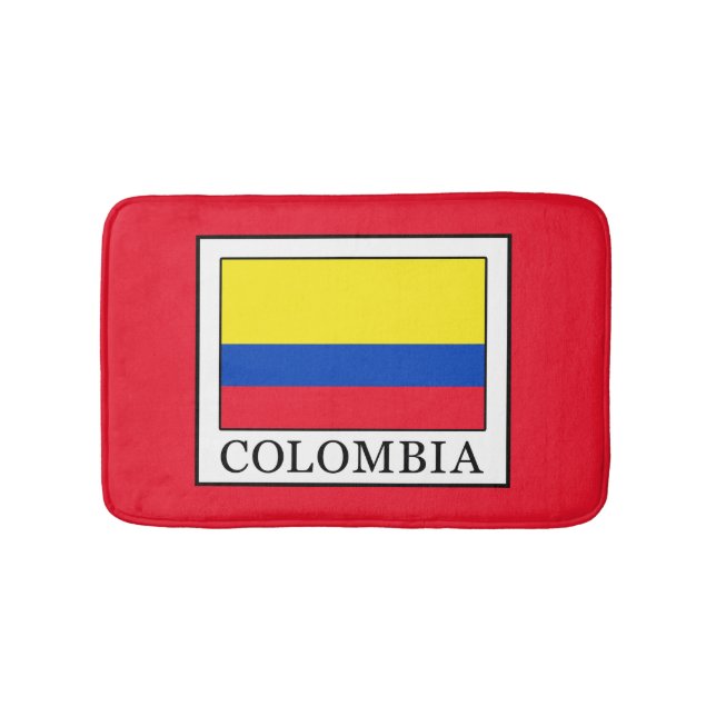 Tapis De Bain Colombie (Devant)