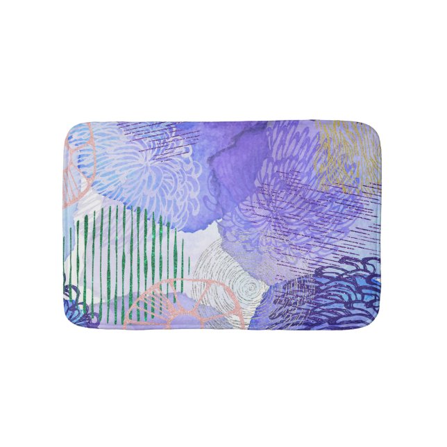Tapis De Bain Colorful (Devant)