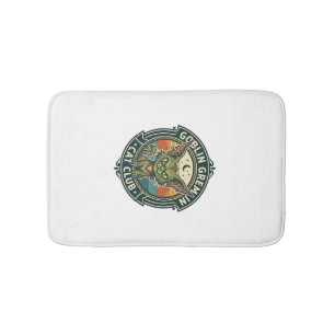 Tapis De Bain Conception de chat mignon de lutin gremlin - Gobel