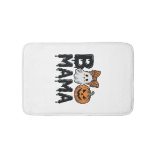 Tapis De Bain Conception de chemise de maman fantôme Halloween c