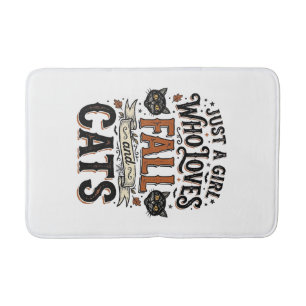 Tapis De Bain Conception de chemise Halloween vintage pour amour