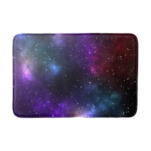Tapis De Bain Conception de constellations de l'espace cosmique