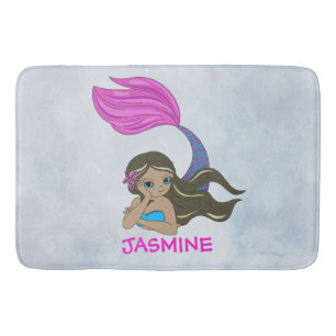 Tapis De Bain Conception de la sirène