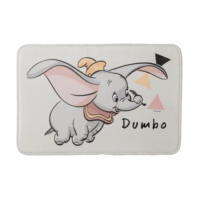 Tapis De Bain Conception de la tribu Dumbo (Devant)