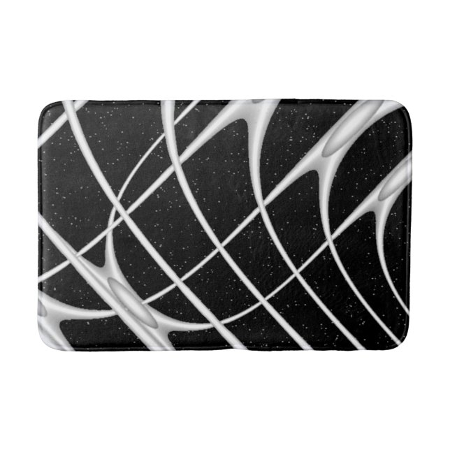 Tapis De Bain Conception de l'espace Galaxy (Devant)