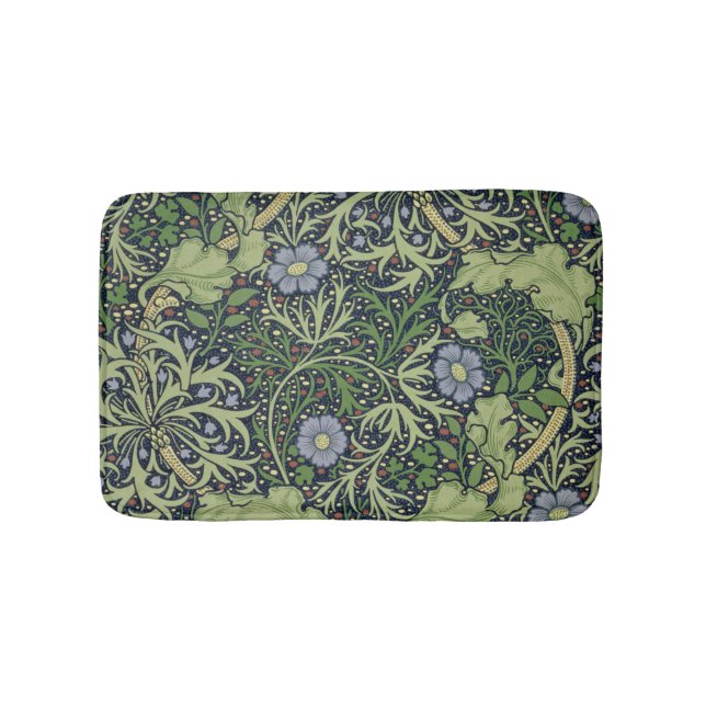 Tapis De Bain Conception de papier peint d'algue, imprimée par (Devant)